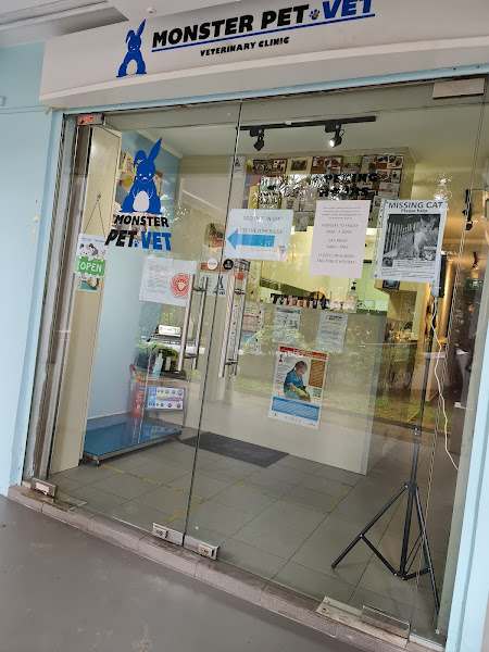 Monster Pet Vet facility